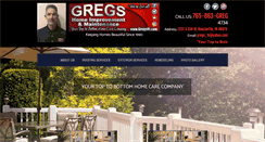 Desktop Screenshot of gregshi.com