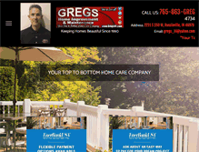 Tablet Screenshot of gregshi.com
